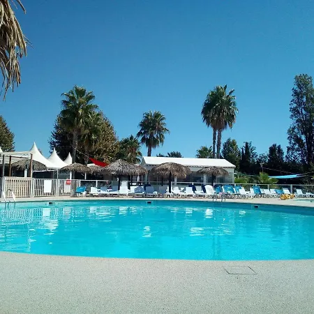 营地 Le Montourey Camping Fréjus